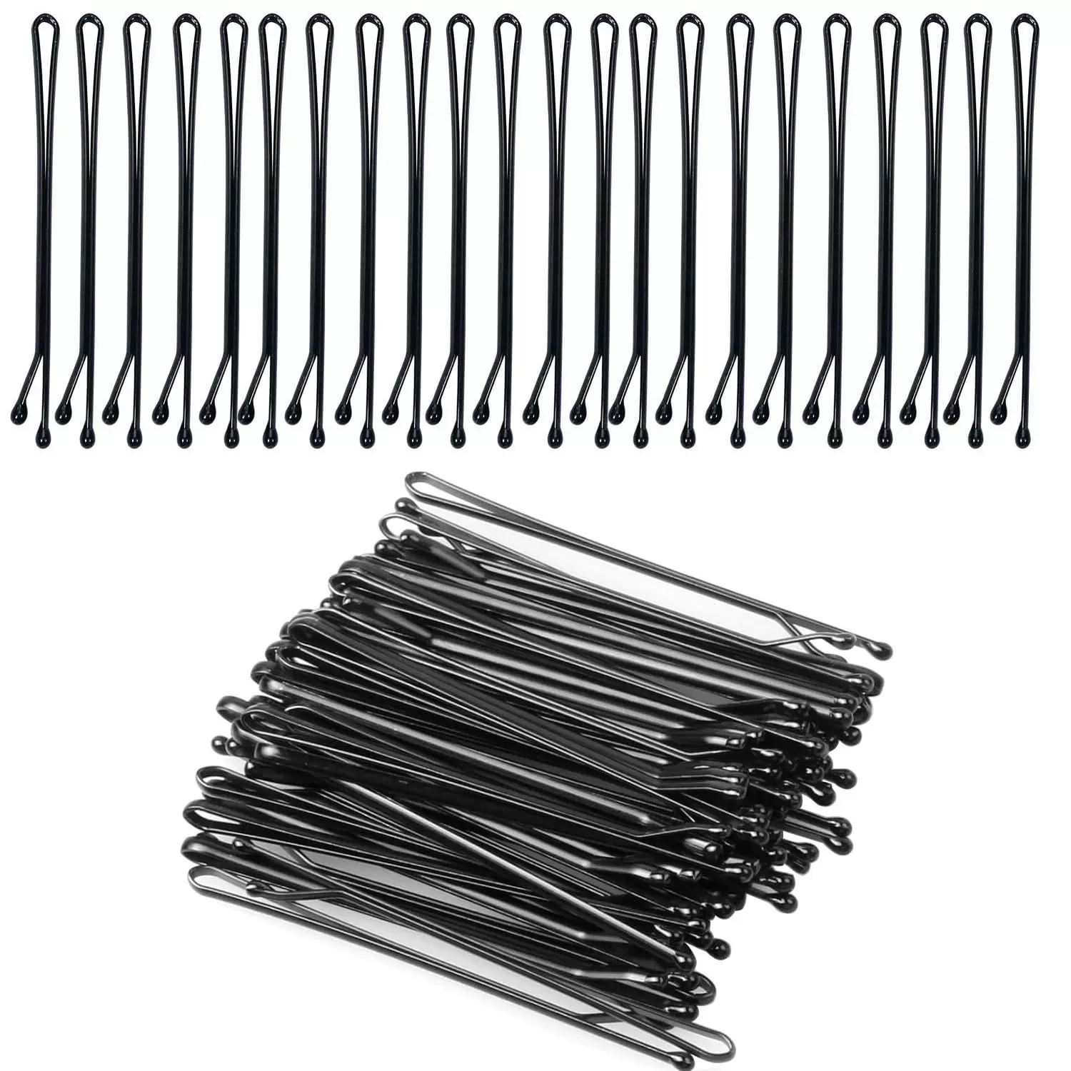 欧美爆款一字夹发夹女侧边刘海发卡固定头发夹子头饰小卡子钢夹批