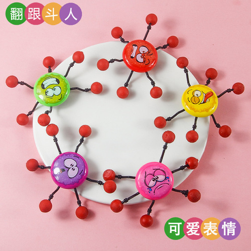 International Trade Outdoor Toys Hopping Man Funny Stress Relief Toys for Boys and Girls Climbing Spiderman Street Stalls Night Market Wholesale