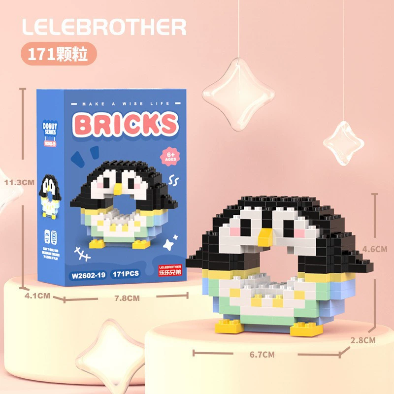 Игрушка Lego набор мини-фигурок-конструктор, мультяшные куклы, разные варианты, подарок