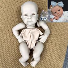 Cokela 19英寸 重生娃娃白胚模具 DIY套装 Bettie 跨境一件代发