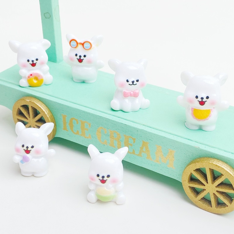 立体ソリッドカラーライン子犬ミニミニチュア装飾品漫画かわいいアクセサリーペンダント外国貿易卸売 diy|undefined