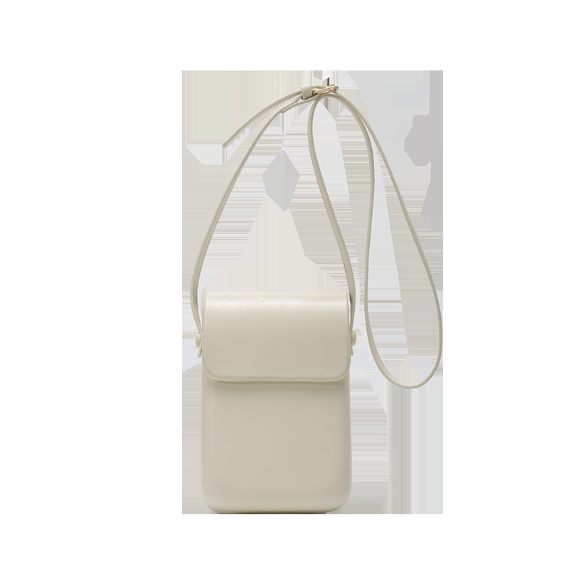 Todo fósforo vertical japonés y coreano bolso simple para teléfono móvil retro hombres y mujeres bolso de mensajero mini bolso pequeño bolso para teléfono móvil