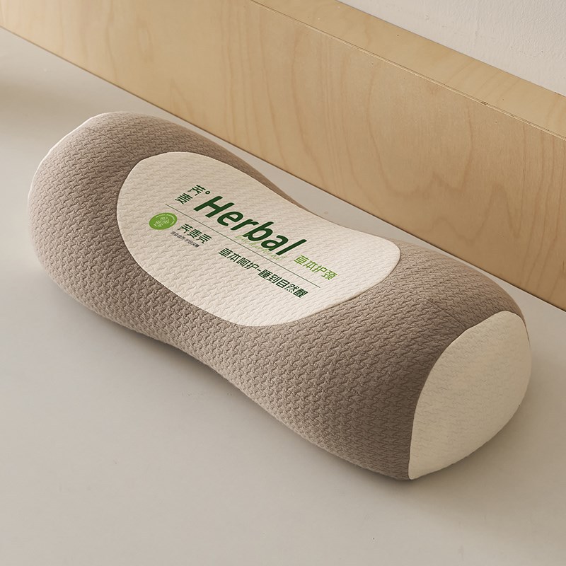 Madre e infante grano sarraceno columna vertebral cervical almohada para dormir para adultos un par de almohada de tracción invertida dormitorio almohada única image 8