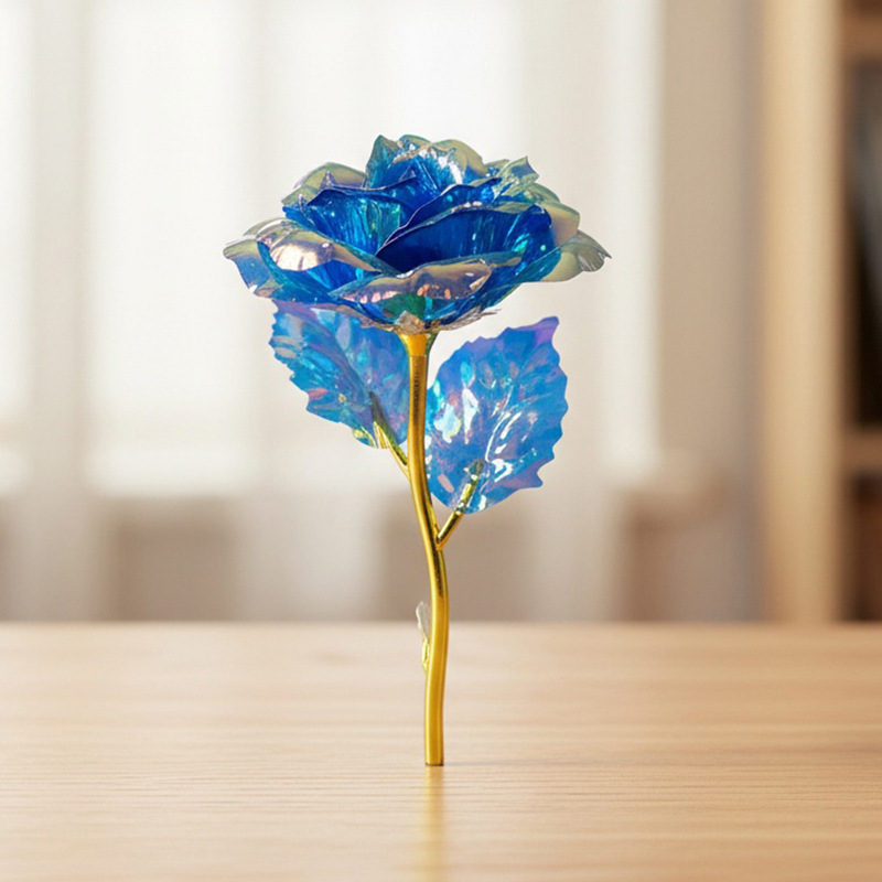 Jiao Yan flores eternas flores bonos de oro simulación del día de la madre creativo regalos del día de San Valentín regalos al por mayor transfronterizos