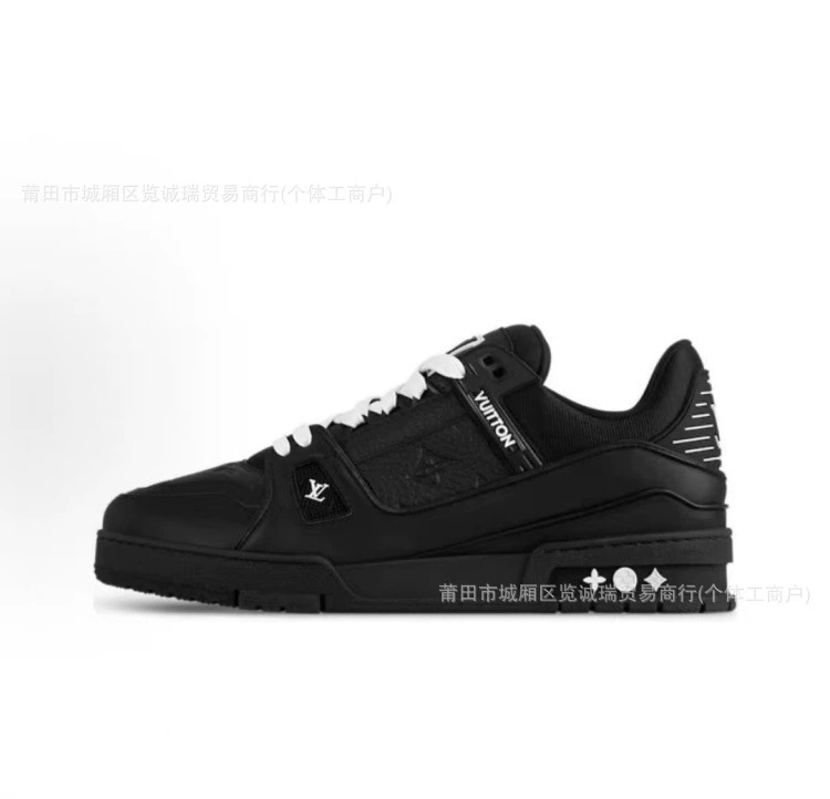 Кроссовки Trainer (Lvjia) унисекс с толстой подошвой и тиснением — европейский стиль, повседневные беговые