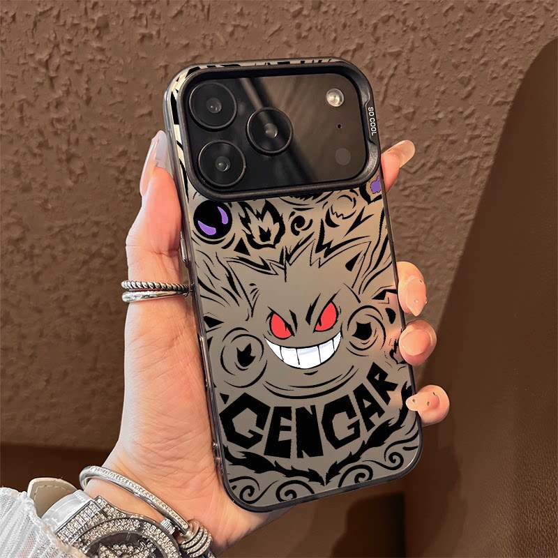 Pixel Characters Suitable for iPhone 17 Pro Max 16 Plus Color Silver 15 Phone Case 14 13 Apple 12 Personalized 11