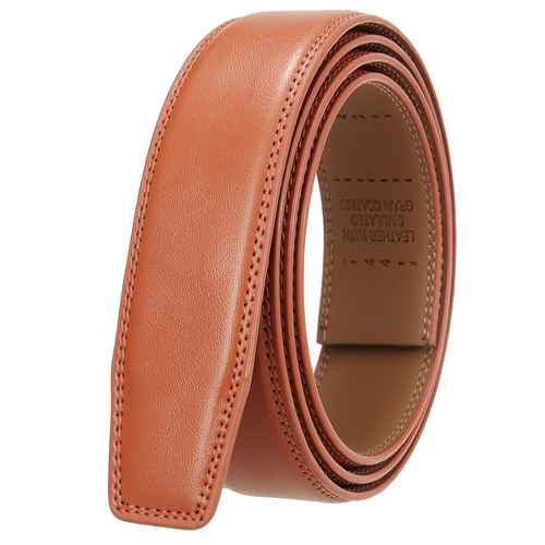 3.5CM wide men's belt, leather belt, automatic buckle belt, business style LY35-3315