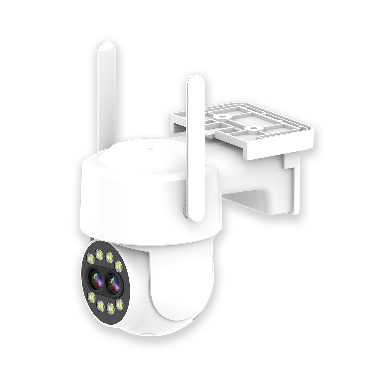 Fuente fábrica cámara de zoom para exteriores HD zoom 5x comercio exterior explosivo transfronterizo monitor PTZ inalámbrico