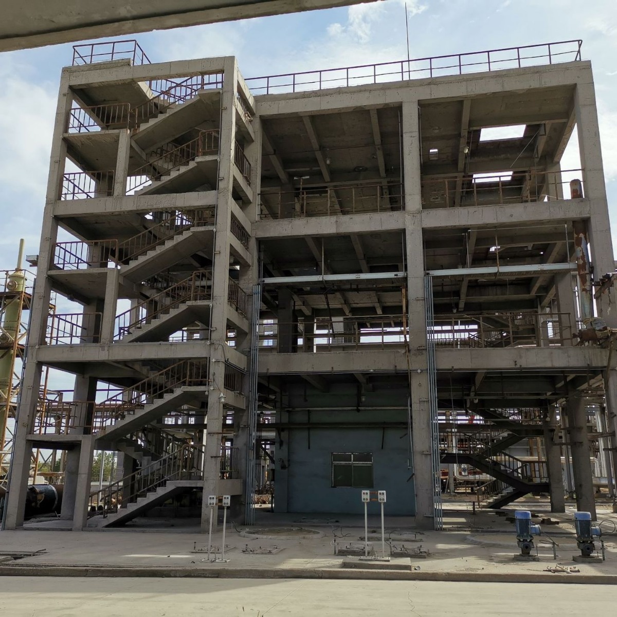 供应 设备含盐废水蒸发器 降膜式蒸发器 单效蒸发器