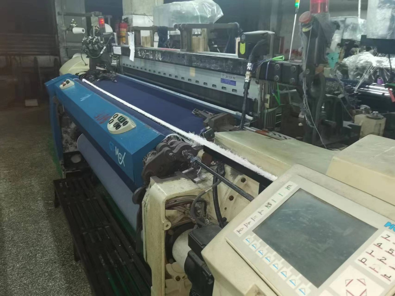 高速剑杆，必佳洛 玻纤机 碳纤维机 大剑杆 喷气机