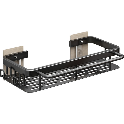 Various kitchen artifacts rag rack wall-mounted punch-free drain basket sink sink storage dishcloth storage