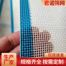 白色聚酯方孔网5目8目10目16目20目干燥过滤方格网带聚酯方孔筛网