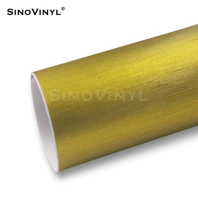 generation of hair, Automotive Film - 15218-m-brushed-ice-film-gold