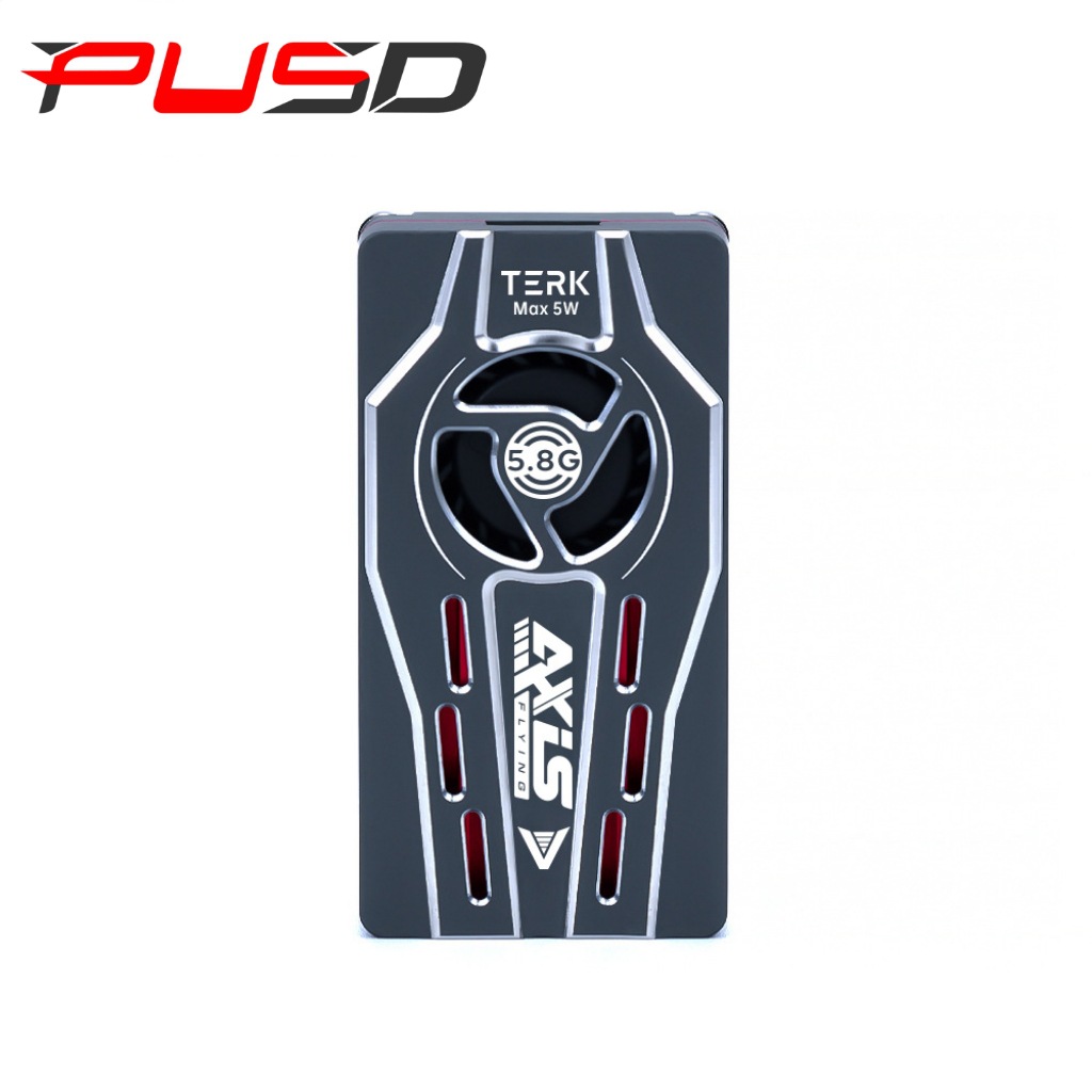 TERK VTX 5.8G 5W dual-core analog graph transmission and heat dissipation stability 3W VTX for FPV crossing machine