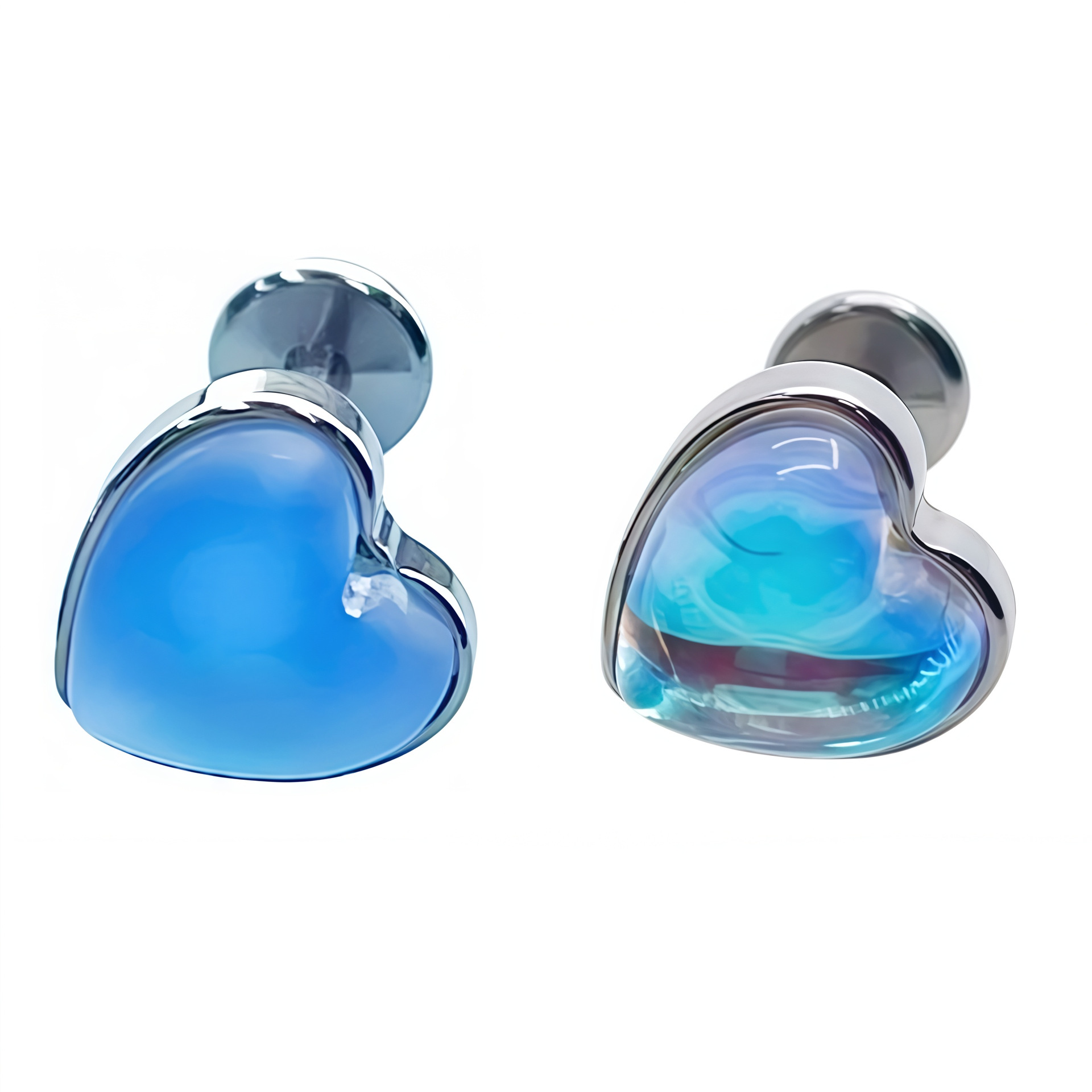 Labret stud lip piercing jewelry styling detail