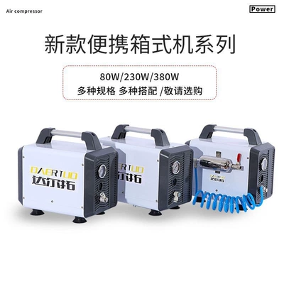 Dartuo portable air compressor, Hava kompressorları
