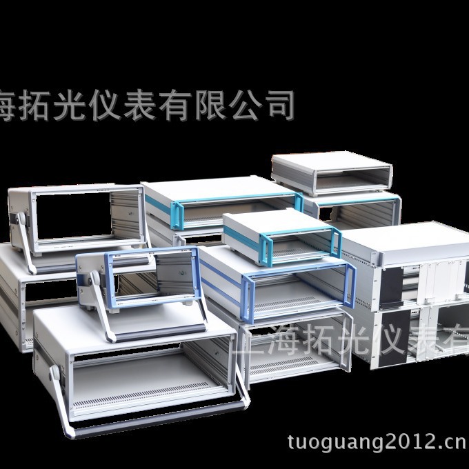 提供铝合金型材 机箱壳体 铝型材19英寸3u插箱铝合金机箱u型型材