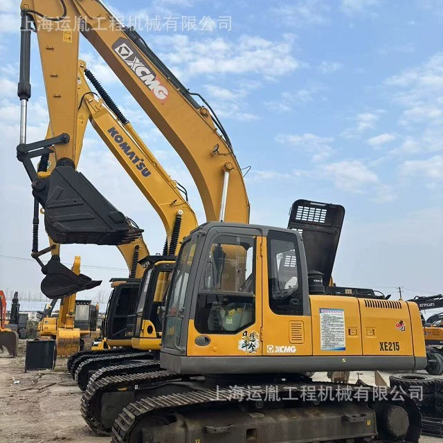 XCMG XE215 экскаватор Volvo 240/300 экскаватор Komatsu 360 большой экскаватор