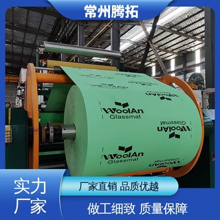 腾拓机械 安装精度高 涂层毡生产线 涂布均匀稳定 按需求定制