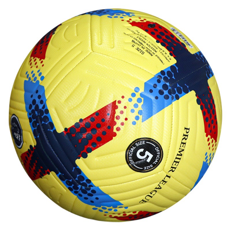 Torneo de la Liga de Campeones Fútbol cosido a mano pu4 No. 5 Football Premier League Factory Venta al por mayor Comercio exterior