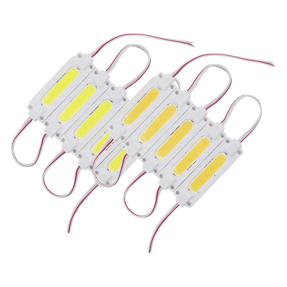 Led12 V módulo LED de ahorro de energía fuente de luz paso palabra luz publicidad caja de luz de inyección impermeable al por mayor COB