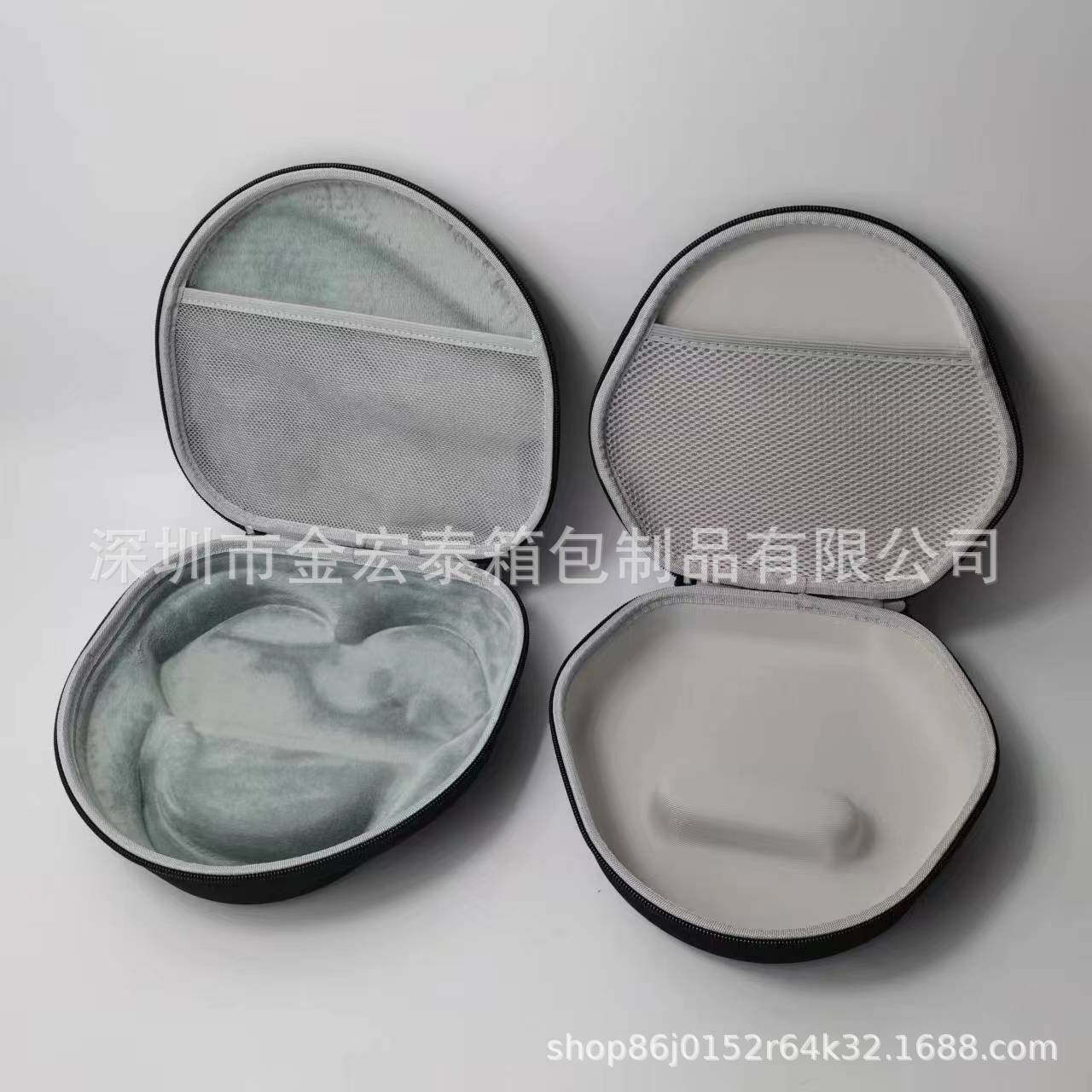 新品airpods Max保护套头戴式蓝牙智能收纳包 防刮防摔休眠耳机包