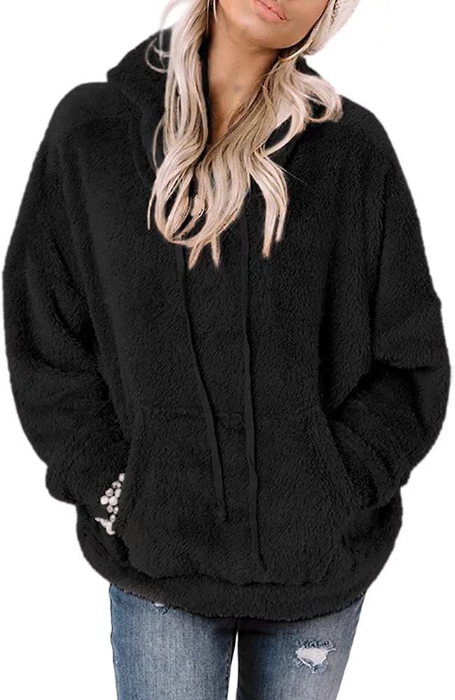 Femmes Sweat À Capuche Manche Longue Hoodies Et Pulls Molletonnés Poche Mode Couleur Unie display picture 6