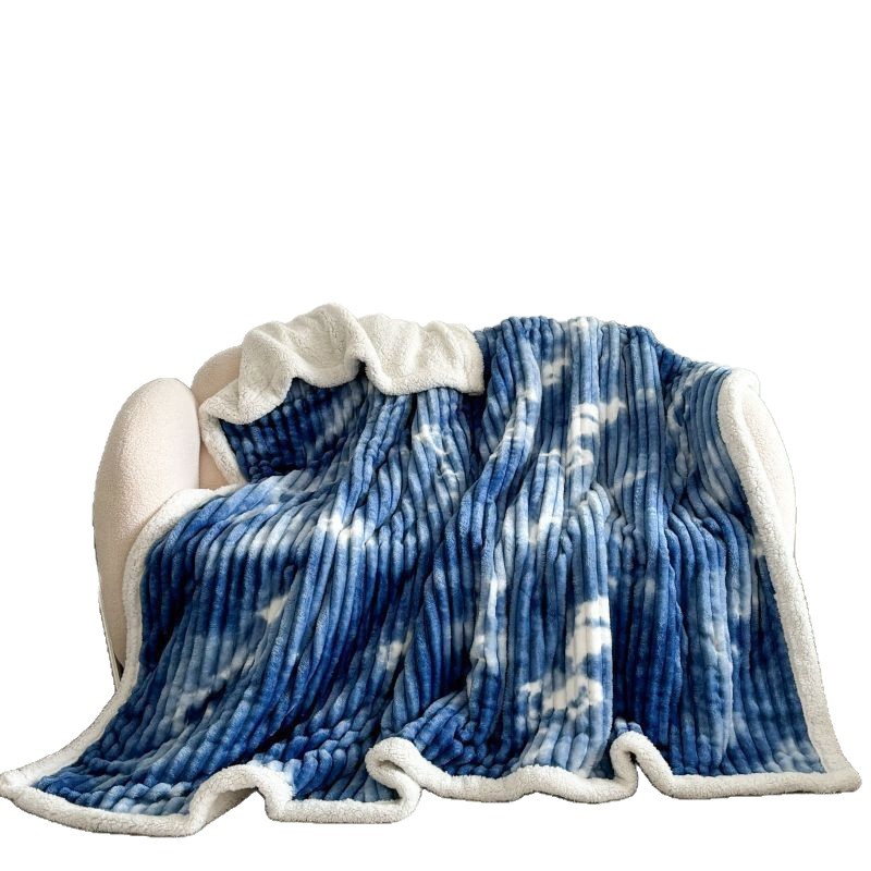 Manta de Franela para Siesta, Doble Capa y Engrosada para Hogar y Oficina image 5