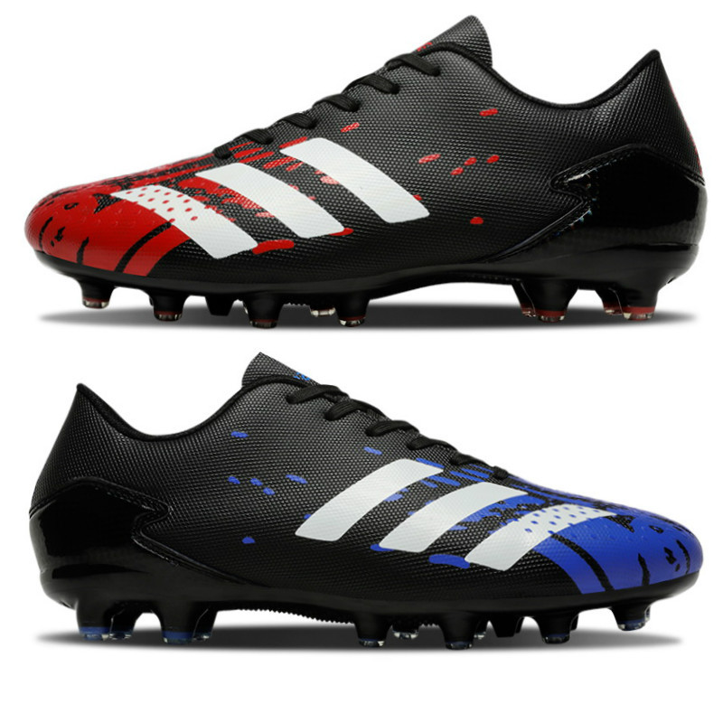 Nuevos zapatos de fútbol transfronterizos, zapatos de entrenamiento de césped, zapatos de fútbol de césped, zapatos de fútbol transpirables, zapatos de césped