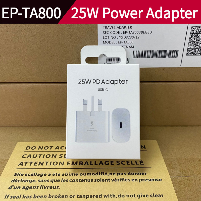 Ta800 Is Suitable for Power Banks, Samsung Fast Charging Type-C Mobile Phone Chargers, 25W Us Standard, European Standard, and British Standard Adapters