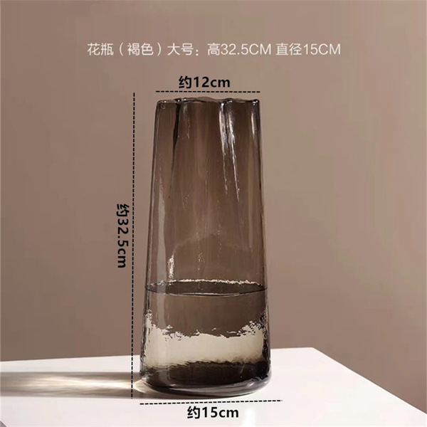 Retro glass decorations for living room for home use
