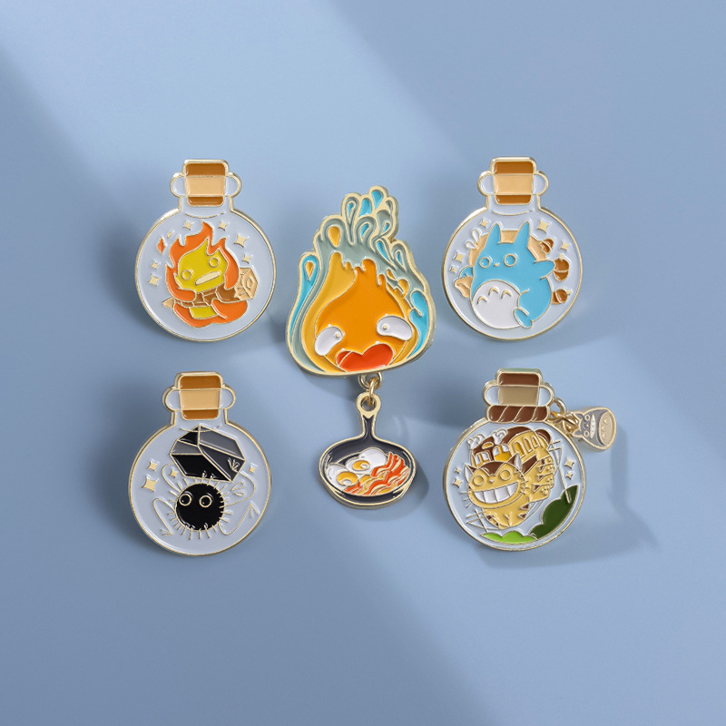 Design cartoon brooch