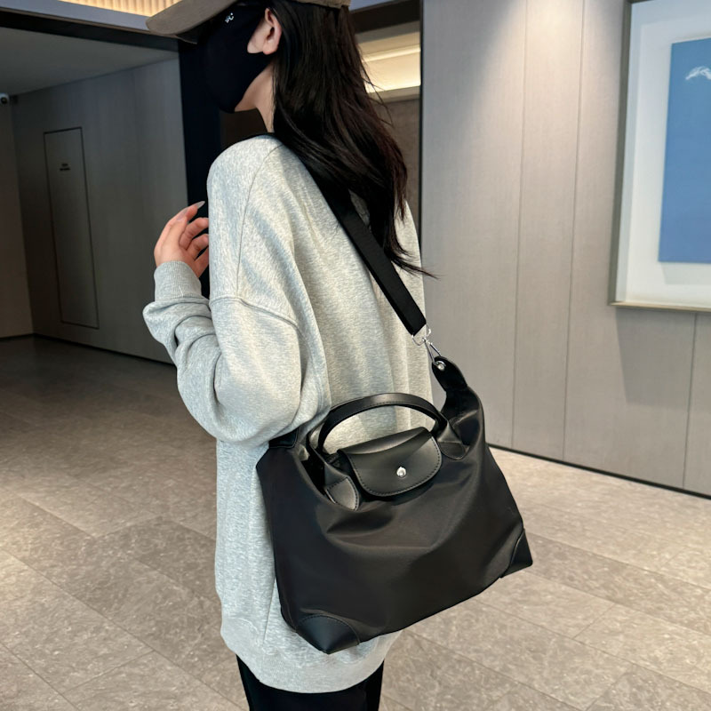 Moda y ligero para mujer, bolsa de viaje pequeña, bolsa de deporte y fitness, bolsa portátil para avión de viaje de negocios