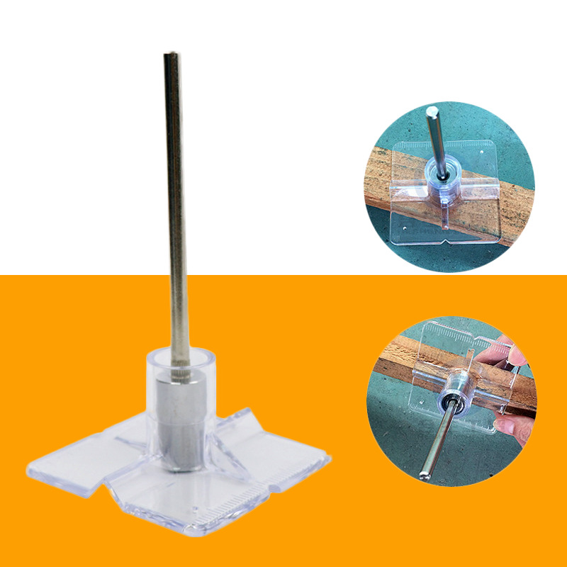 垂直钻孔板木工打孔斜面塑料定位器直孔工具定位默认项其他
