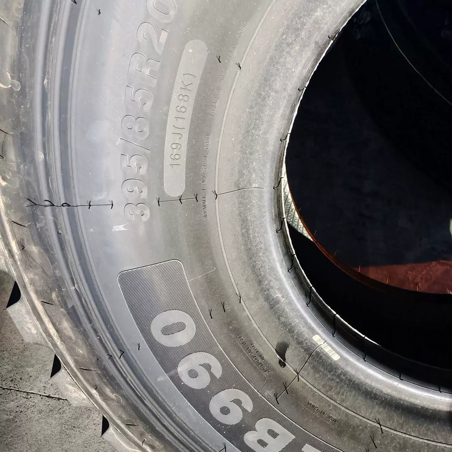 双钱 внедорожные шины 16.00R20 RLB990 рисунок протектора, подходят для Taian TA5130 TA4360