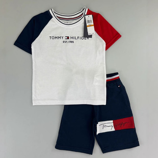 Short-sleeved shorts setͯ���b��ͯ��ͨ������T������ëȦ��ѝ