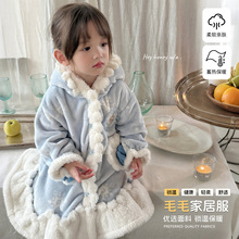 �������ġ���ͯ�ﶬ�Ӻ�Ӽҿ��⴩��ɯë���г���Ůͯ��װ-26929