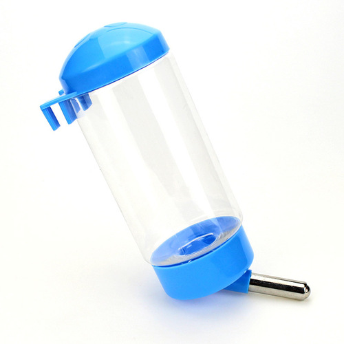 Wholesale simple hanging automatic pet water fountain ball type dog water dispenser cat drinking bottle 400ml