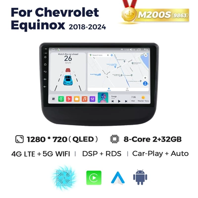 Navigator, DVD Navigation - m200s-232-eight-core-full-network-communication
