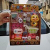 2288-90 Simple Simmole Simulation ATM Machine Shopping Vehicle Bank Counter Meng Duck Food toy Set