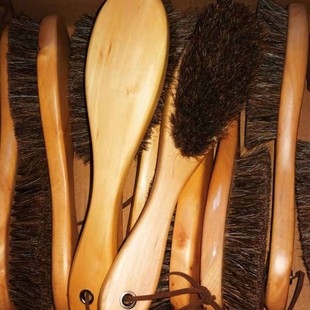 JSJ-703 coat brush flower horse hair brush factory wholesale