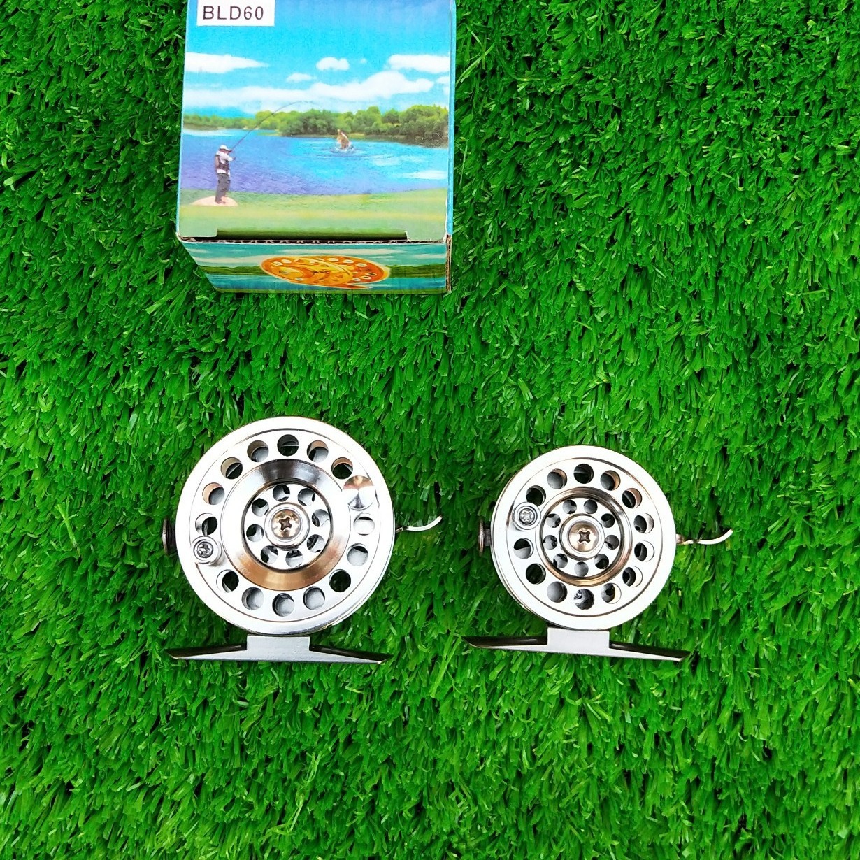 BLD前打轮飞轮冰钓轮筏钓轮前打轮拍竿轮海竿轮鱼轮垂钓用品钓鱼