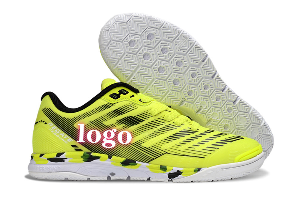 Putian transfronterizo al por mayor en interiores hombres y mujeres entrenamiento IC Assassin 16 Ronaldo Futsal King zapatos deportivos de fútbol image 22