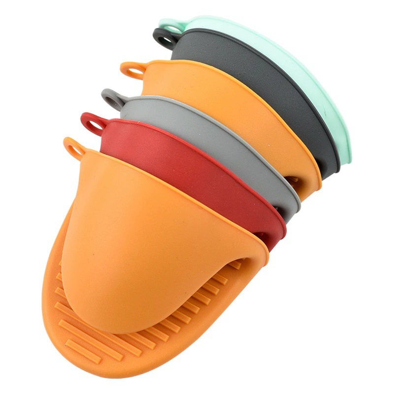 52 г силиконовые изолированные зажимы для рук, перчатки для выпечки в микроволновой печи, устойчивые к высоким температурам изолированные перчатки, утолщенные противоожоговые перчатки