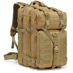 New Outdoor Sports Large Capacity Backpack Camping Hiking Bag Tactical Bag Water-repellent Travel Mountaineering Bag Backpack
