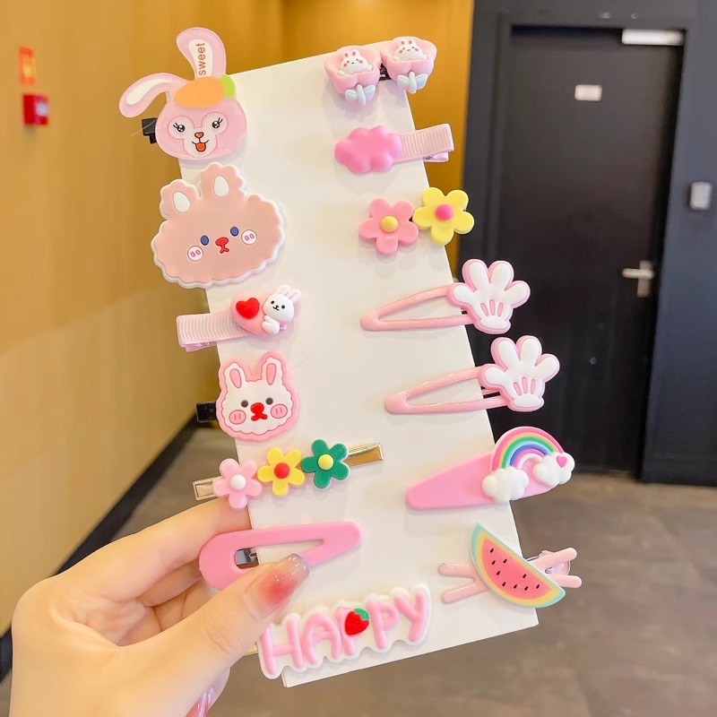 Horquilla para el cabello roto, horquilla para niñas y niños, bebé, princesa, accesorios para el cabello para niñas, clip de flequillo lindo, tocado para niñas