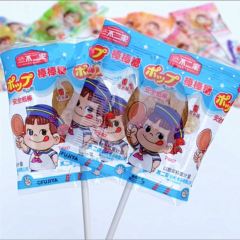 Неизвестный бренд Lollipops с разными вкусами, палочки из бумаги, фруктовое ирисное конфеты, свадебные конфеты, товары на новый год, опт