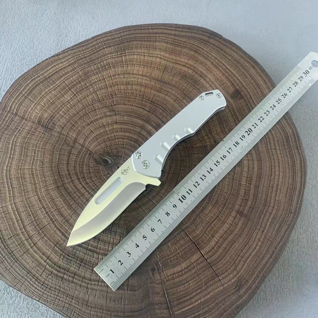 新款折叠刀野生存刀锋利随身便携户外求生刀水果刀露营刀 高硬度