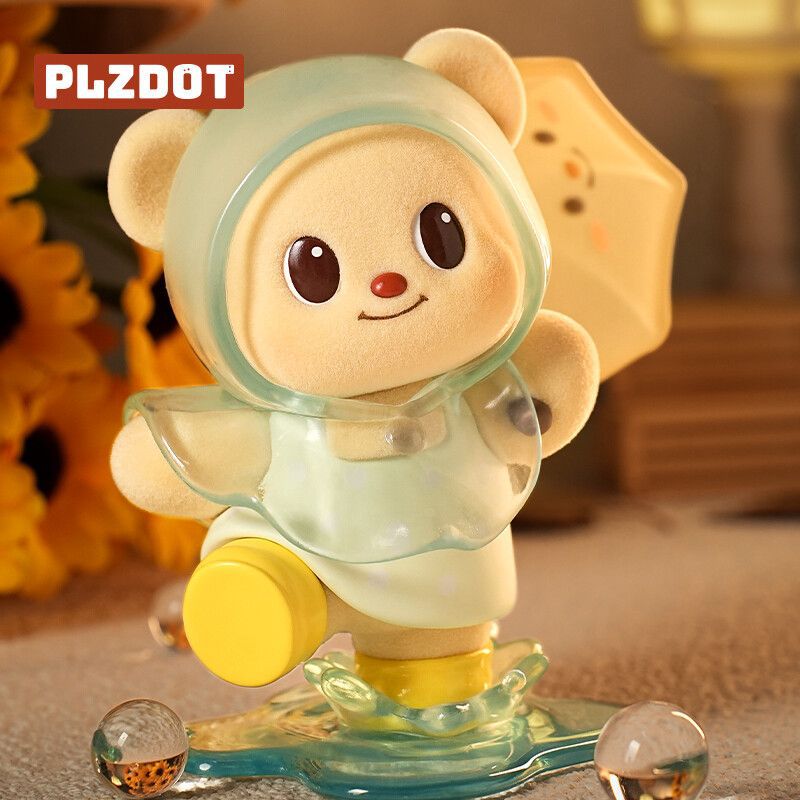 Genuine butterbear butter bear PLZDOT leisure time series blind box…
