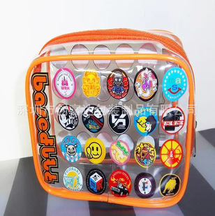 Customized Pvc Transparent Backpack Bone Bag Hose Satchel Five-Pointed Star Bone Bag